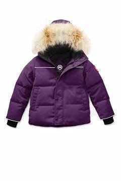 Chamarras Canada Goose Niños México - Snowy Owl Abrigos Azul Marino YV4619582